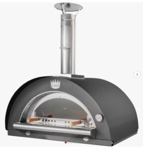 clementi Family Vedeldad Pizzaugn 80x60 cm. Antracit